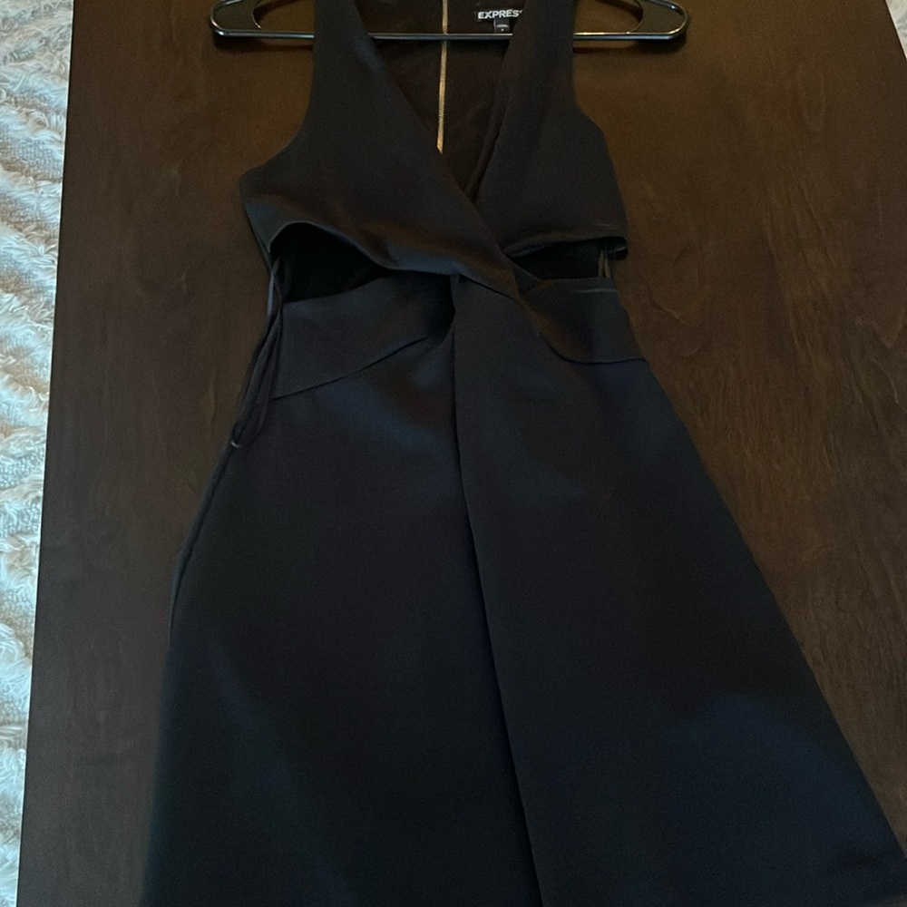 Express little black dress